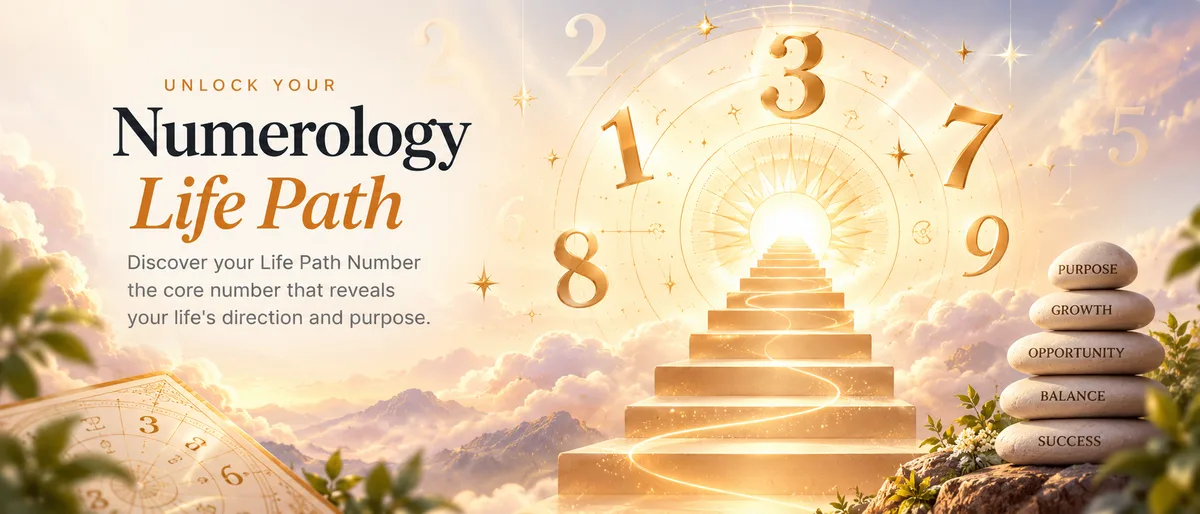 Numerology Life Path calculator